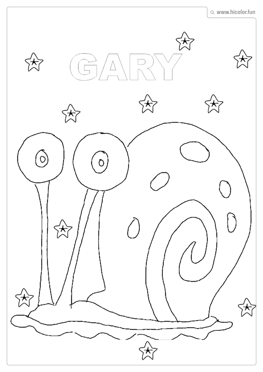 IMPRIMIR BOB ESPONJA PINTAR