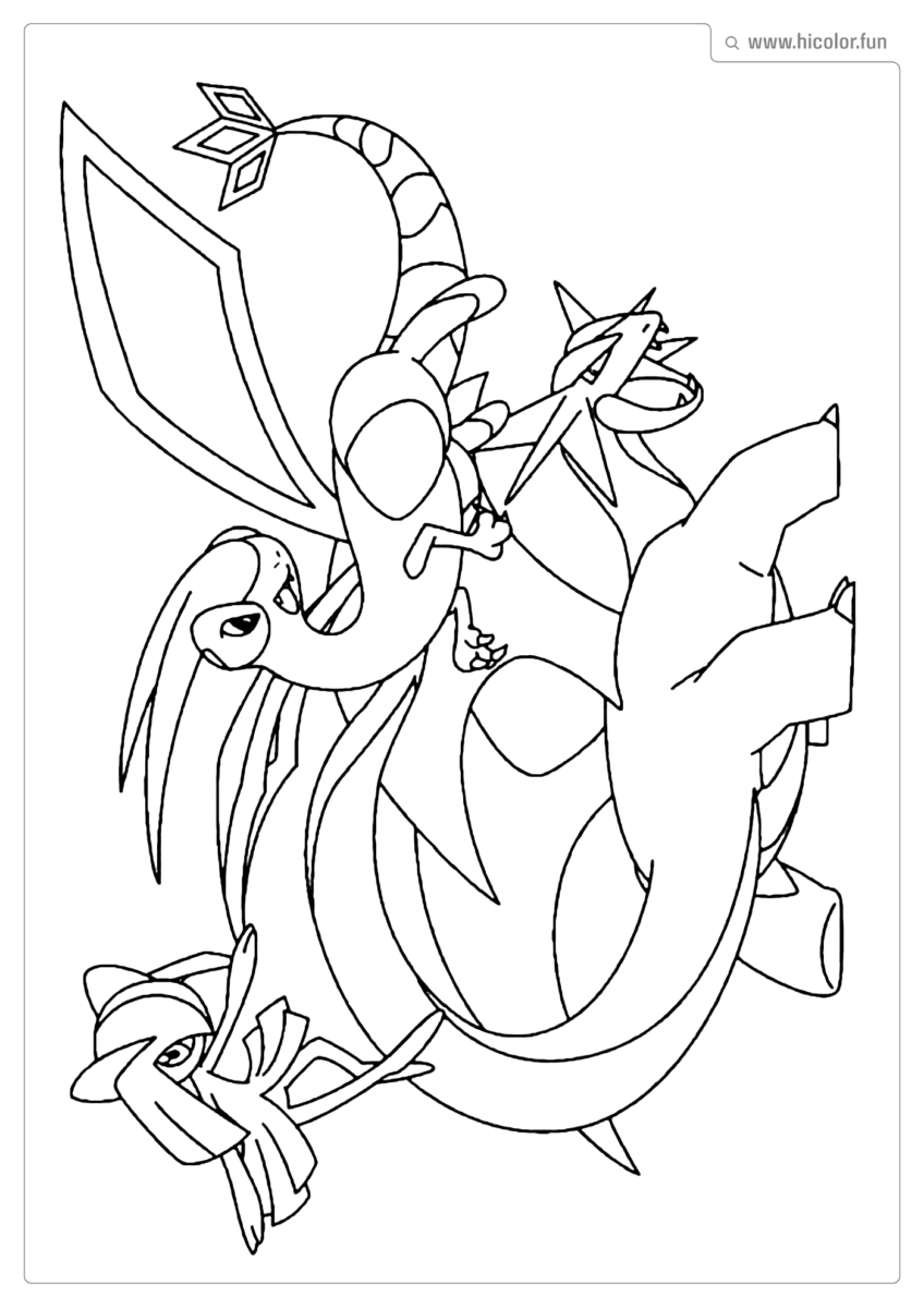 IMPRIMIR DESENHO DE POKéMON