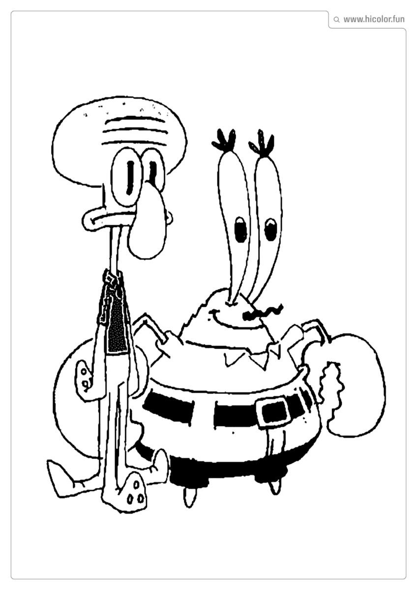 IMPRIMIR DESENHO DO BOB ESPONJA