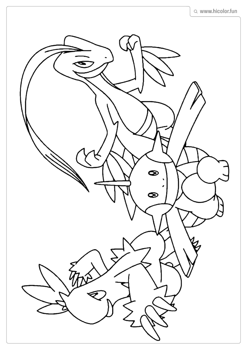 IMPRIMIR DESENHO DO POKEMON