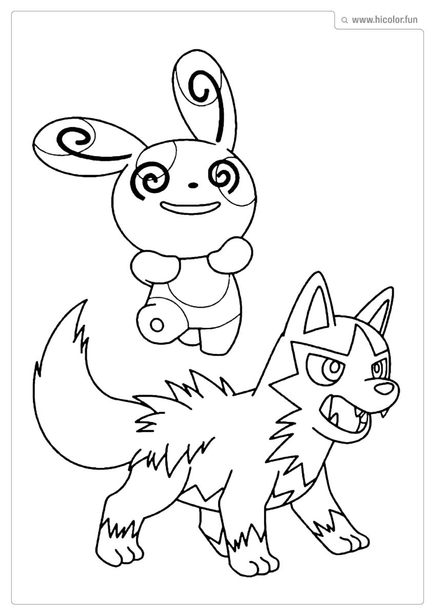IMPRIMIR DESENHO PARA COLORIR POKEMON
