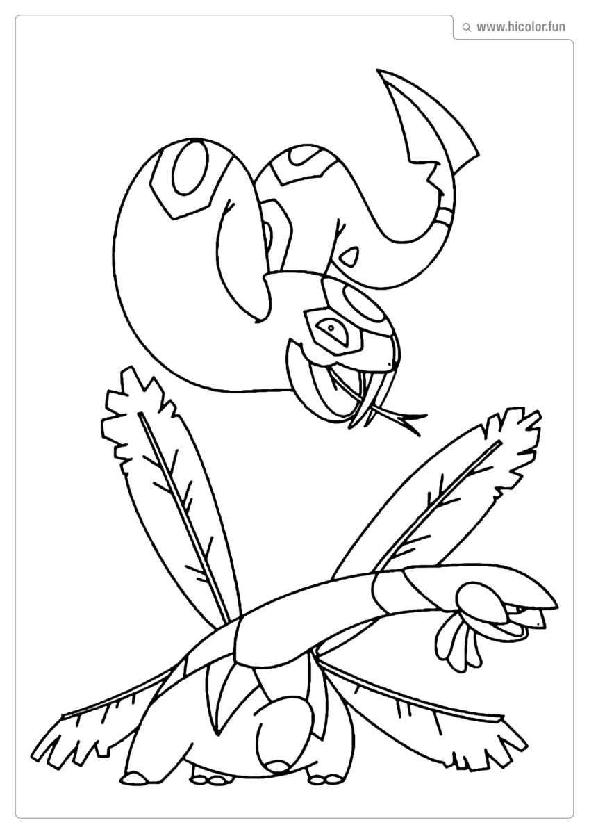 IMPRIMIR DESENHO POKEMON