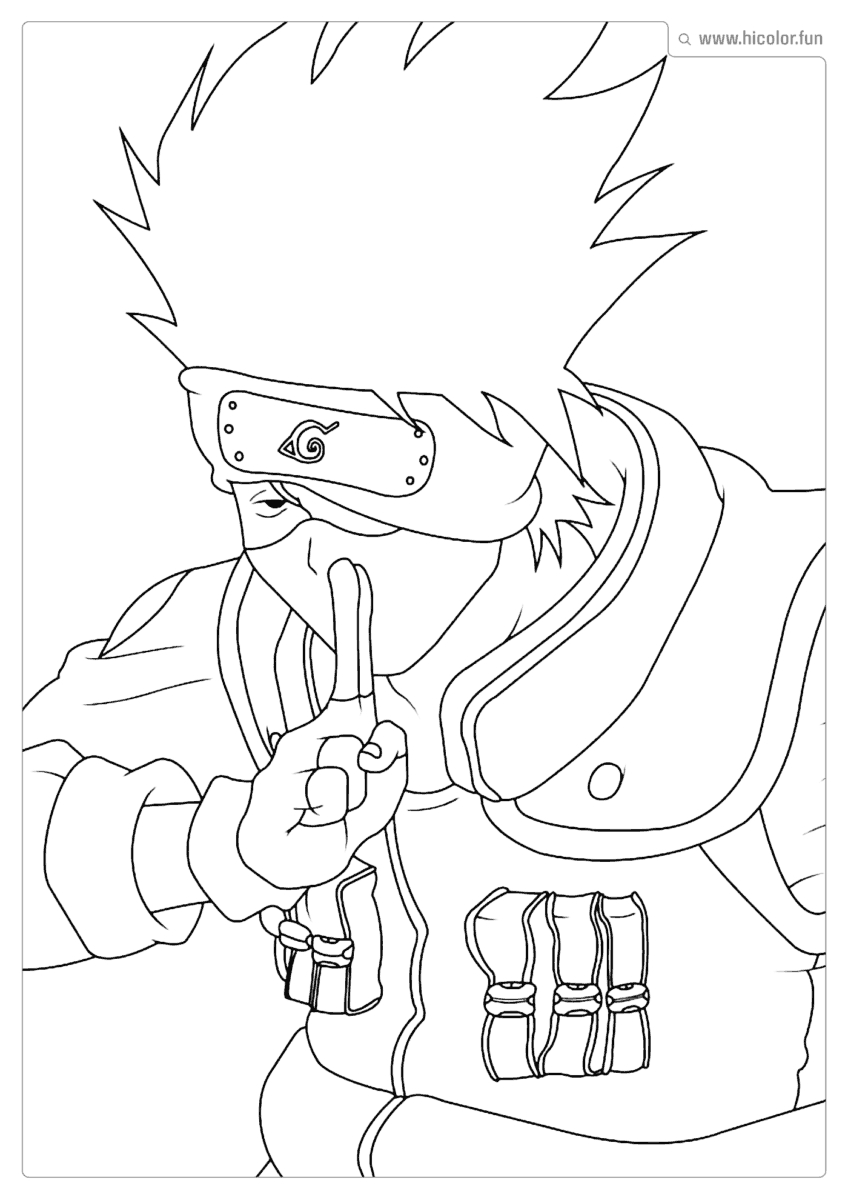 KAKASHI NARUTO PINTAR