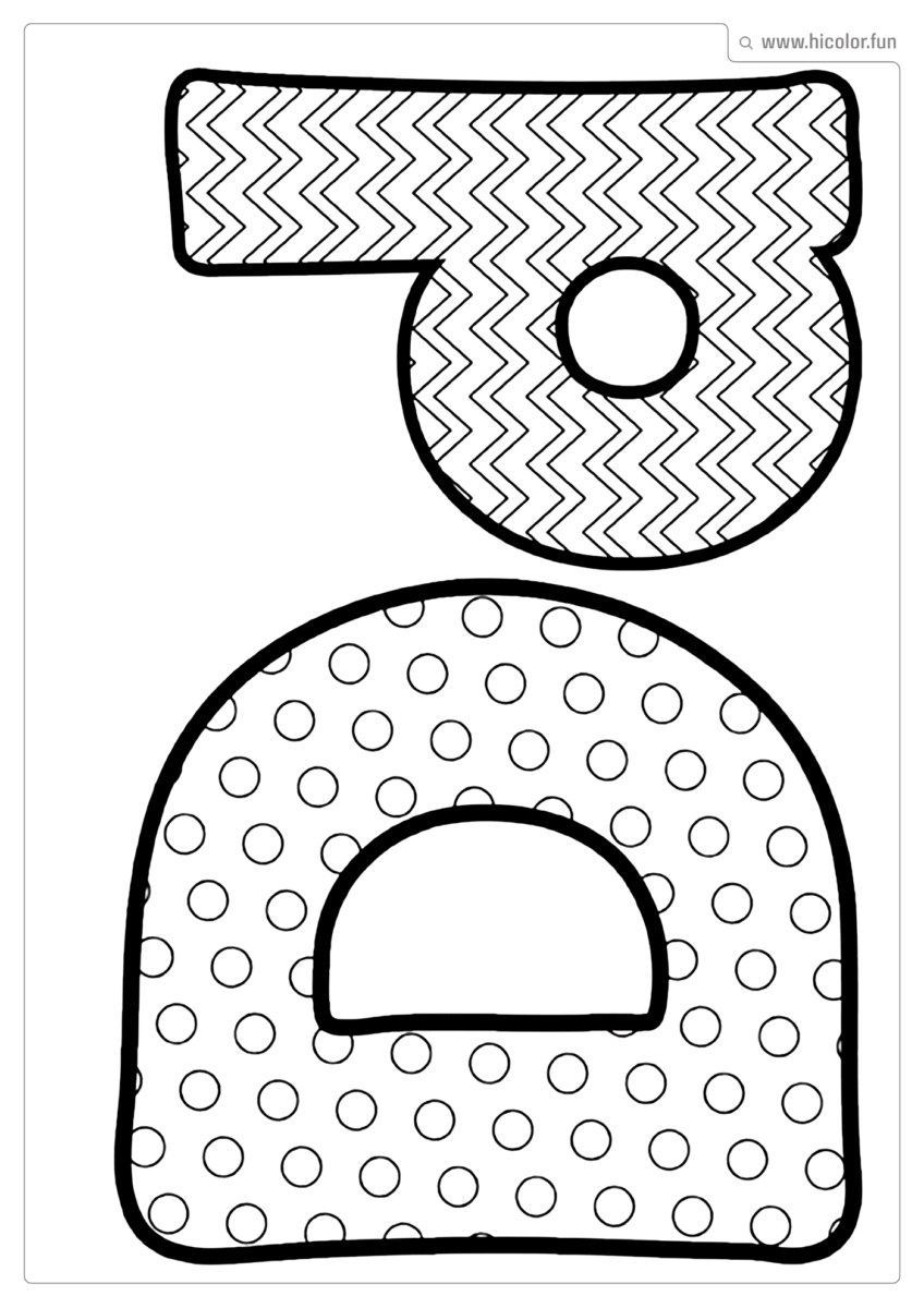 LETRA D PARA COLORIR DIVERTIDO