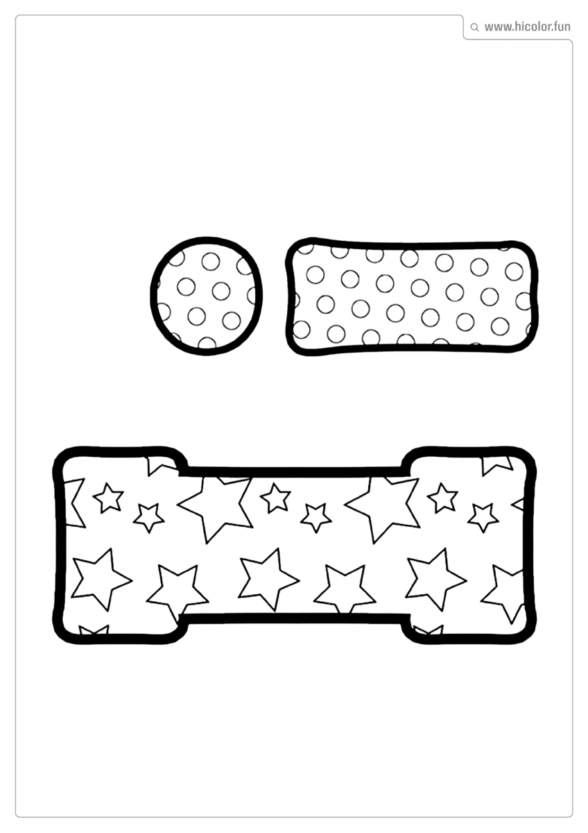 LETRA I PARA COLORIR DIVERTIDO