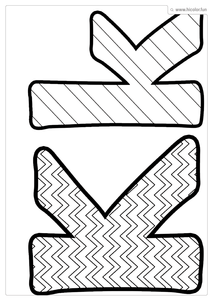 LETRA K PARA COLORIR DIVERTIDO