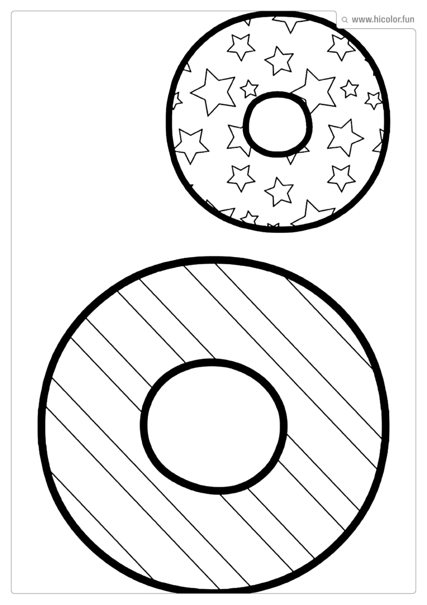 LETRA O PARA COLORIR DIVERTIDO