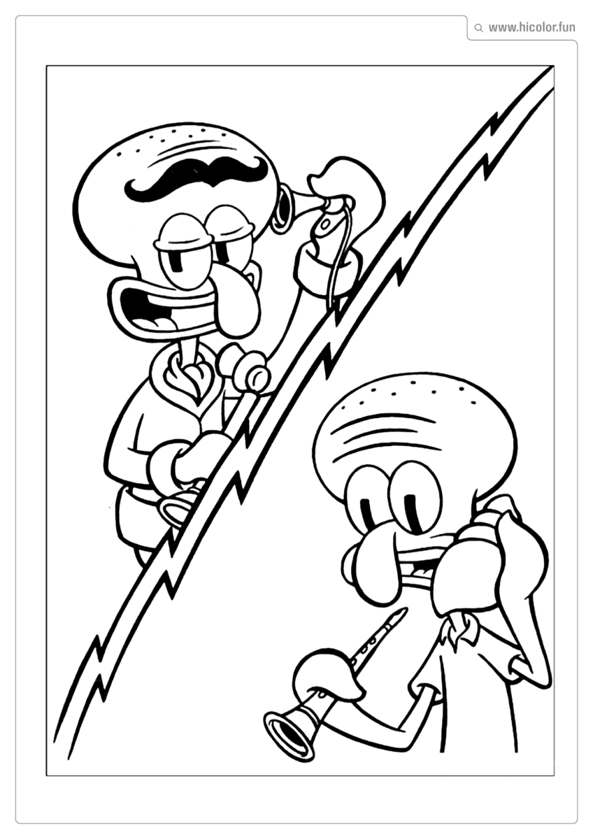 LULA MOLUSCO PARA COLURIR E IMPRIMIR