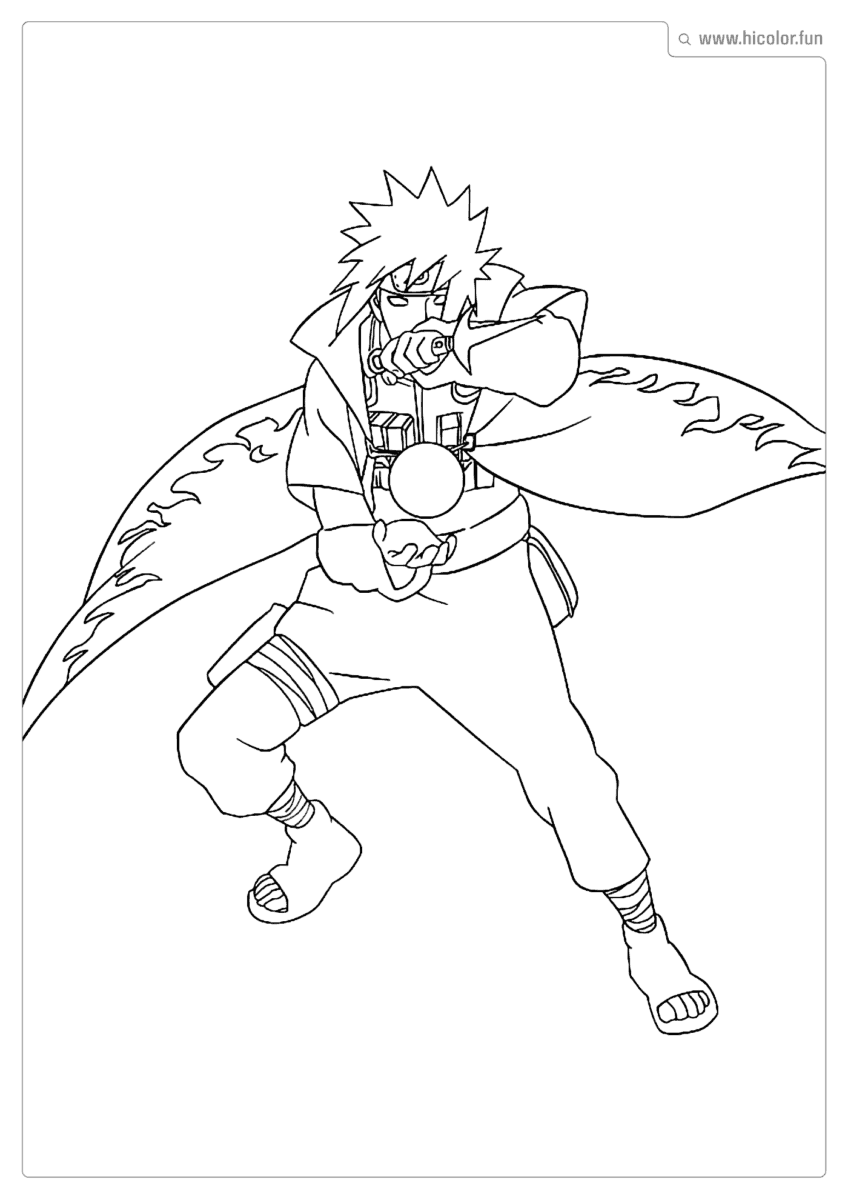 NARUTO DESENHO IMPRIMIR