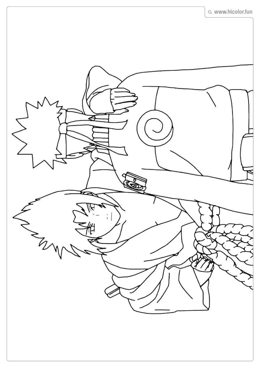 NARUTO IMAGENS PARA COLORIR