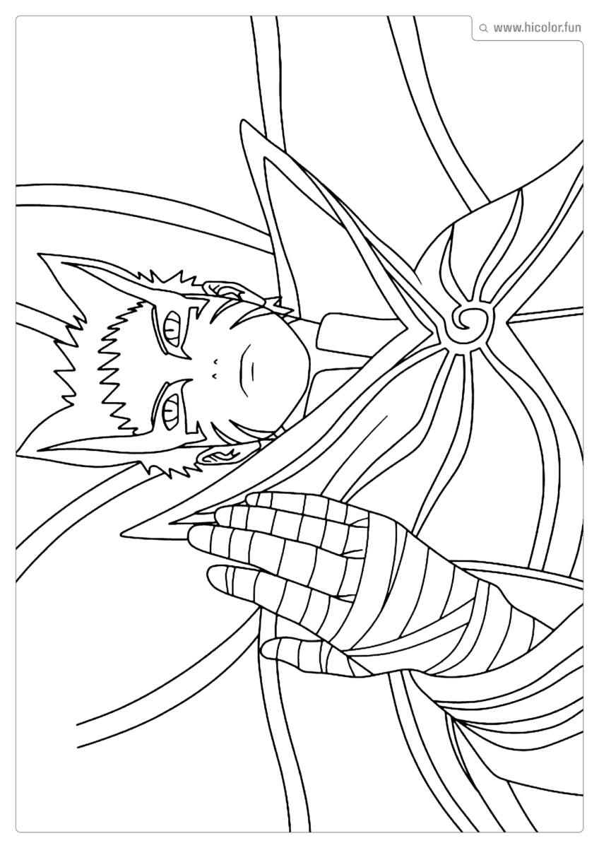 NARUTO PARA IMPRIMIR E PINTAR