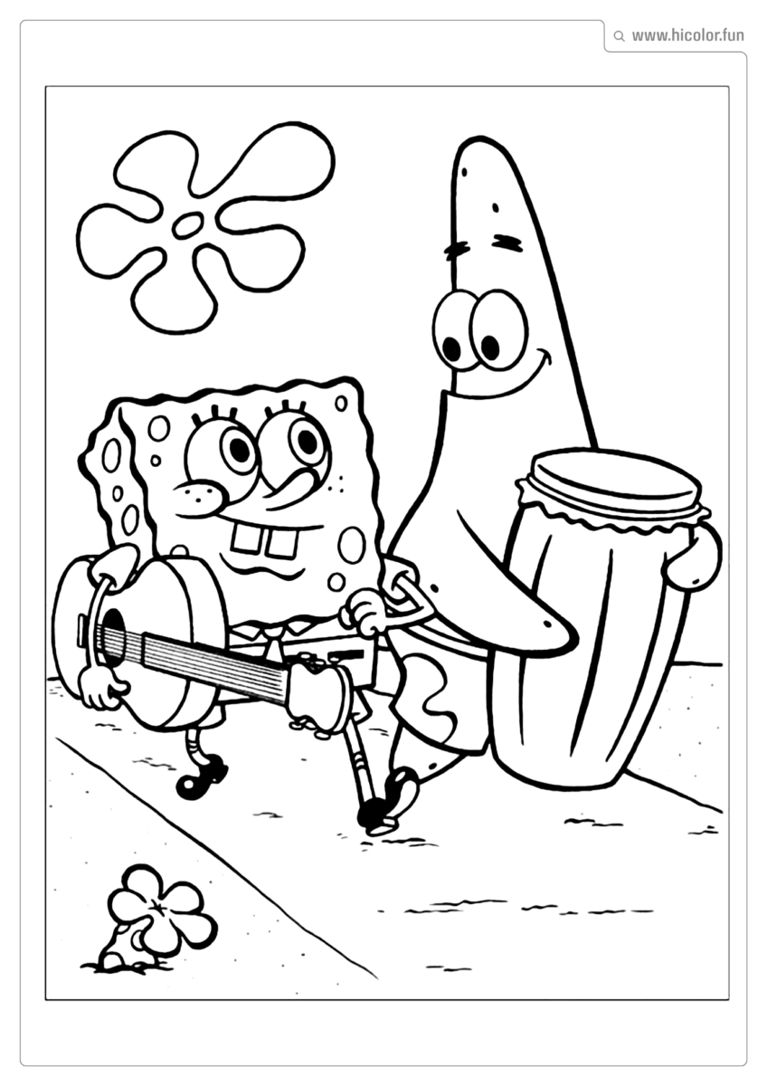 PATRICK ESTRELA COLORIR