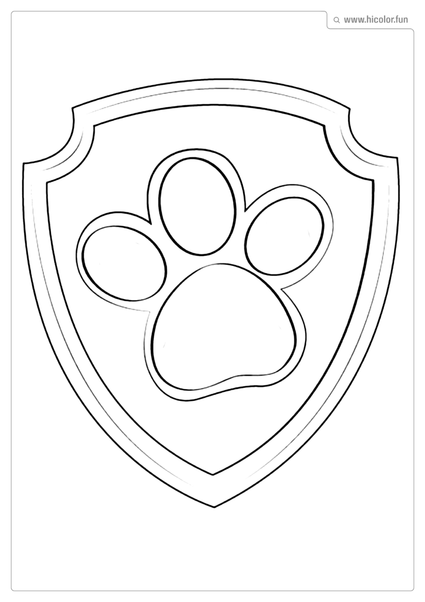 PATRULHA CANINA DESENHO IMPRIMIR