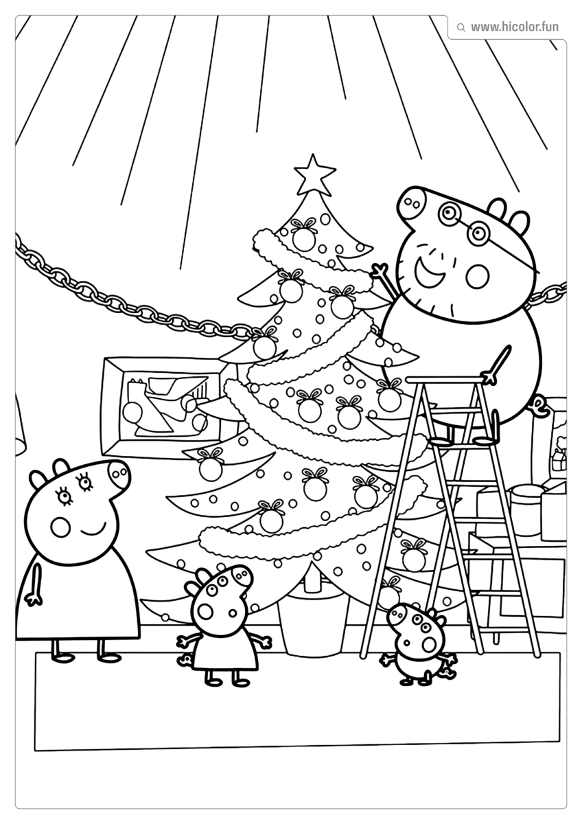 PEPPA PIG DE IMPRIMIR