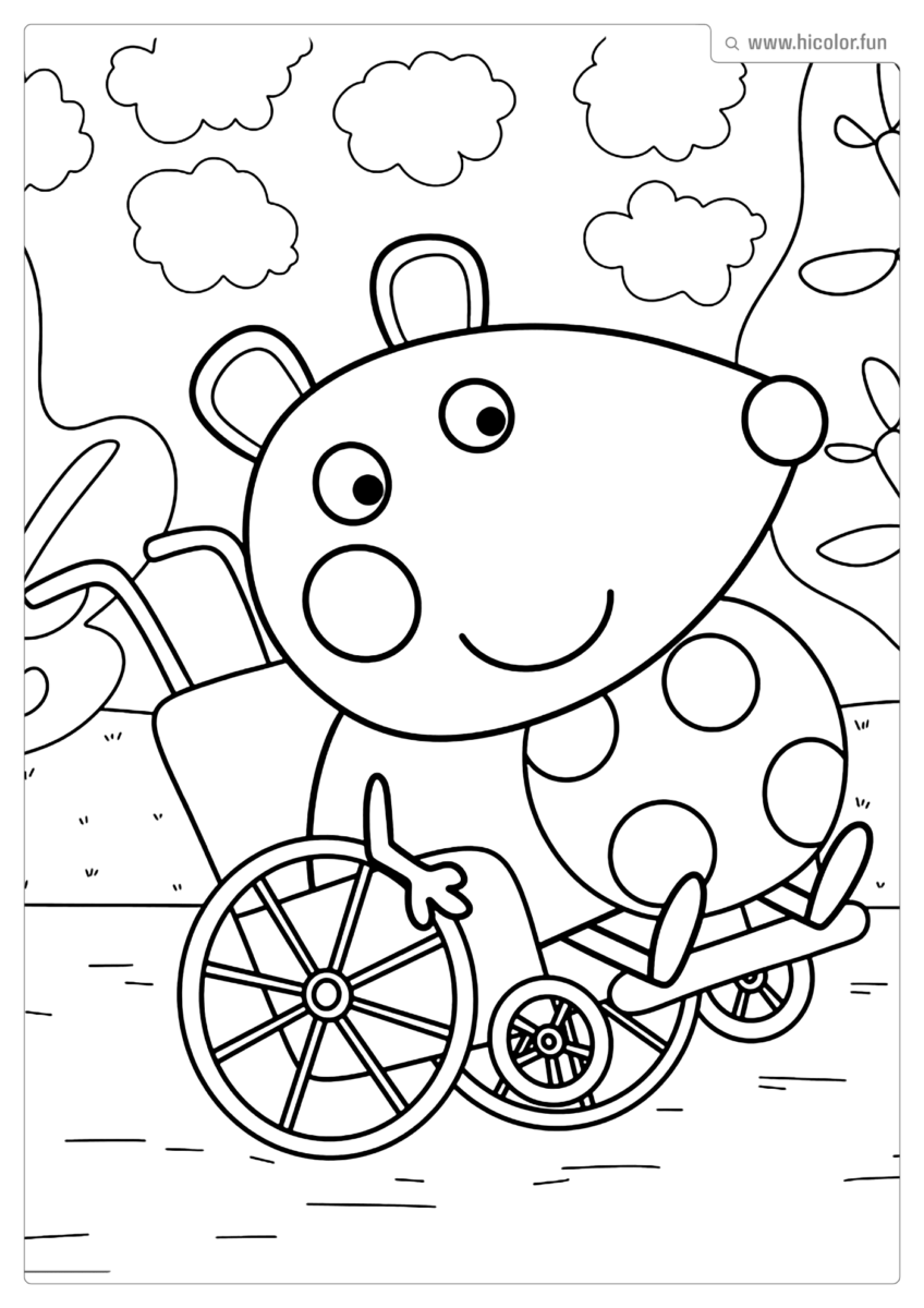 PEPPA PIG PARA IMPRIMIR