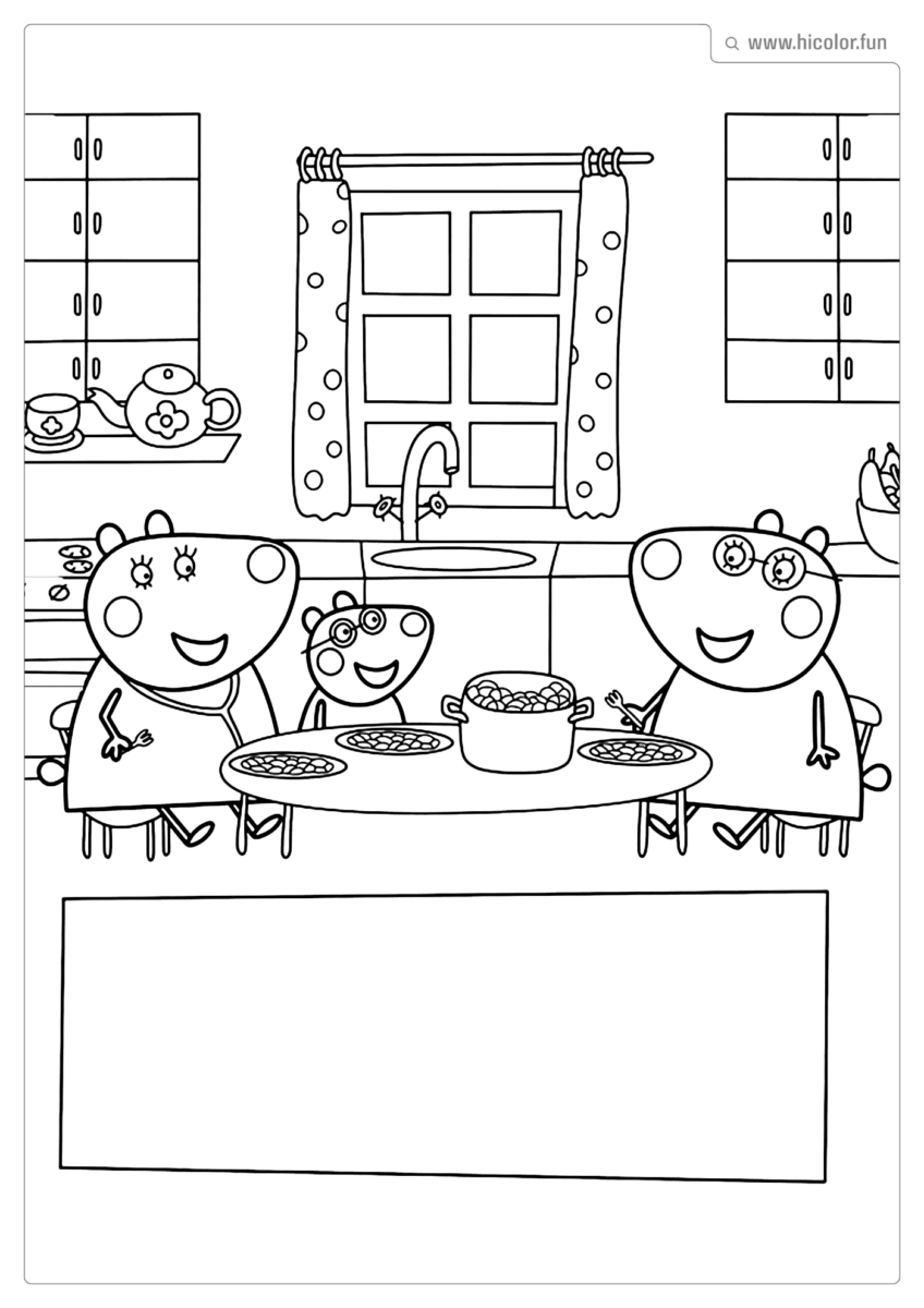 PEPPA PIG PARA PINTAR