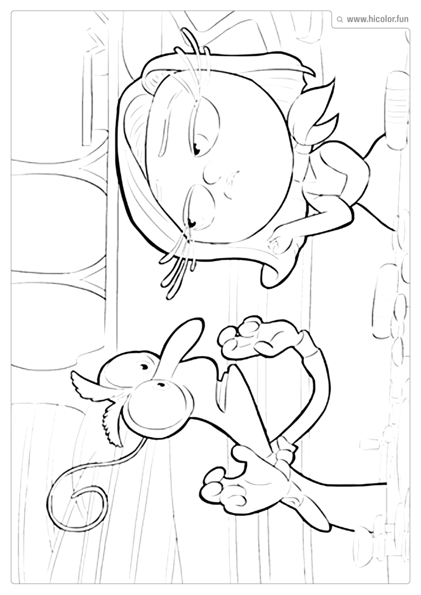 PERSONAGENS DE DIVERTIDAMENTE PARA COLORIR