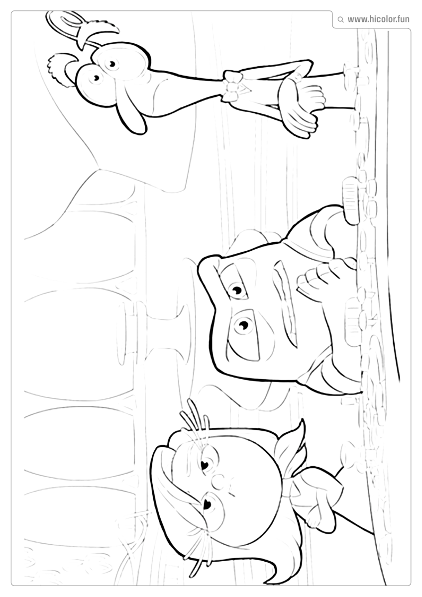 PERSONAGENS DE DIVERTIDAMENTE PARA PINTAR