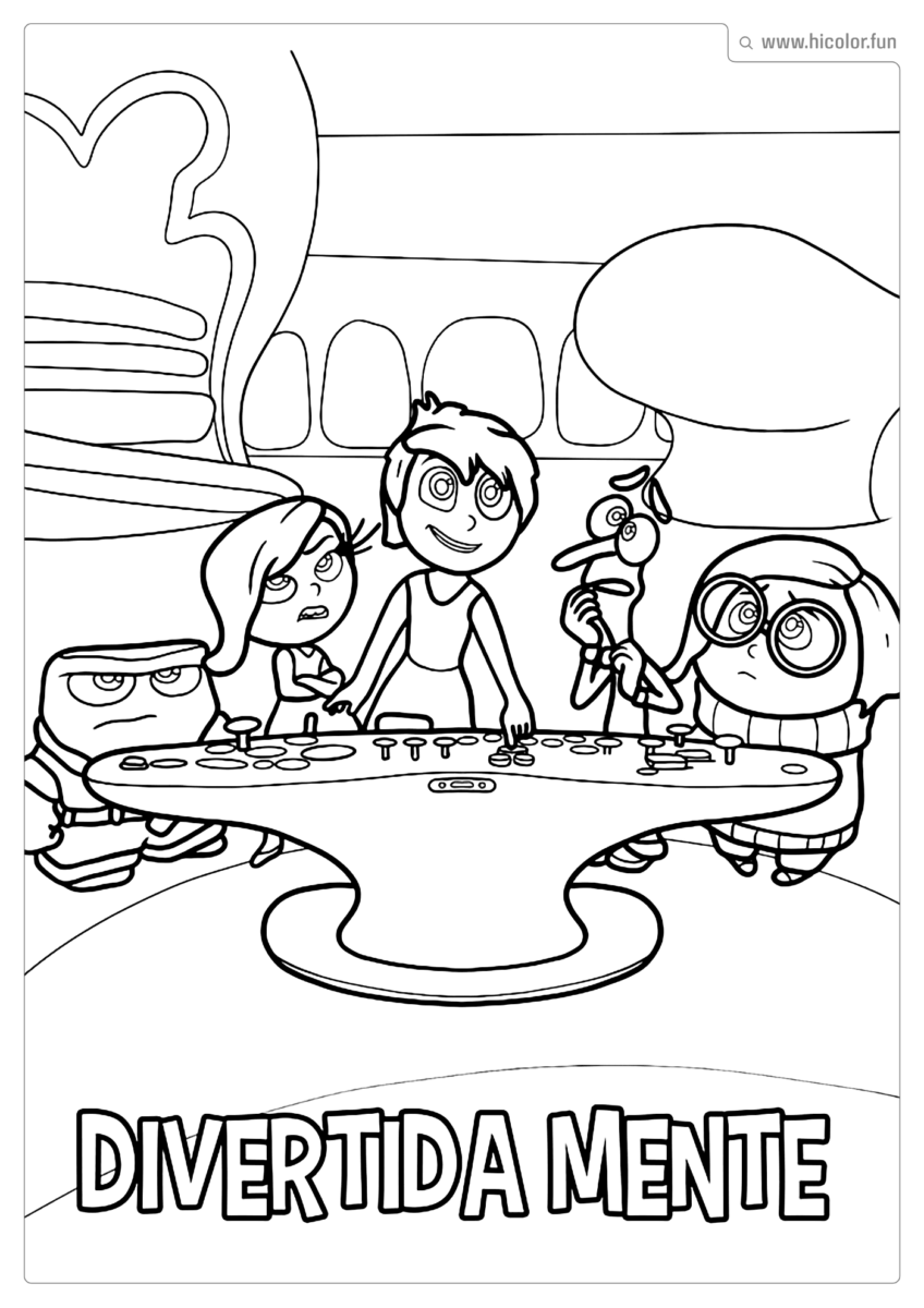 PERSONAGENS DIVERTIDAMENTE PARA COLORIR