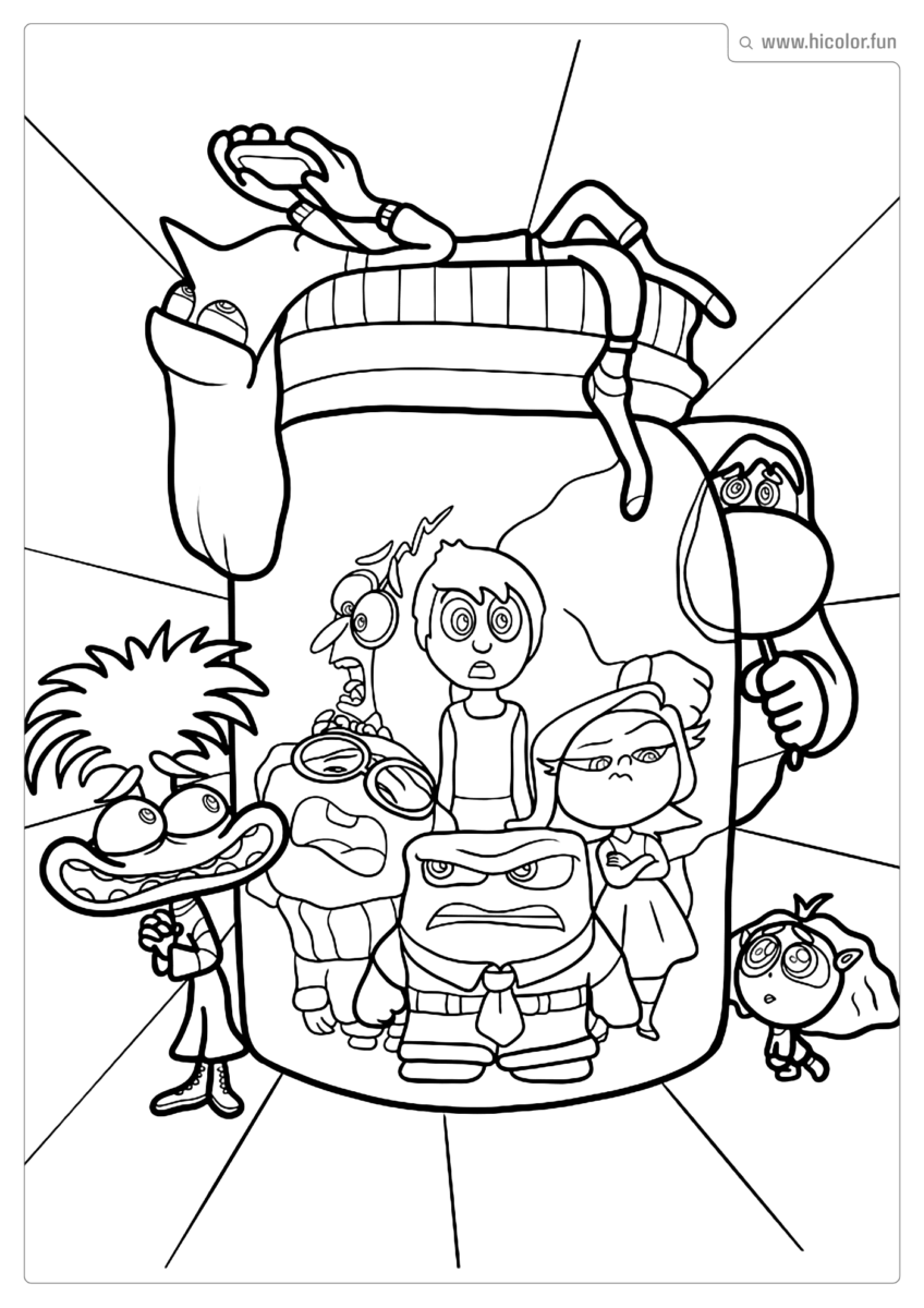 PERSONAGENS DIVERTIDAMENTE PARA PINTAR