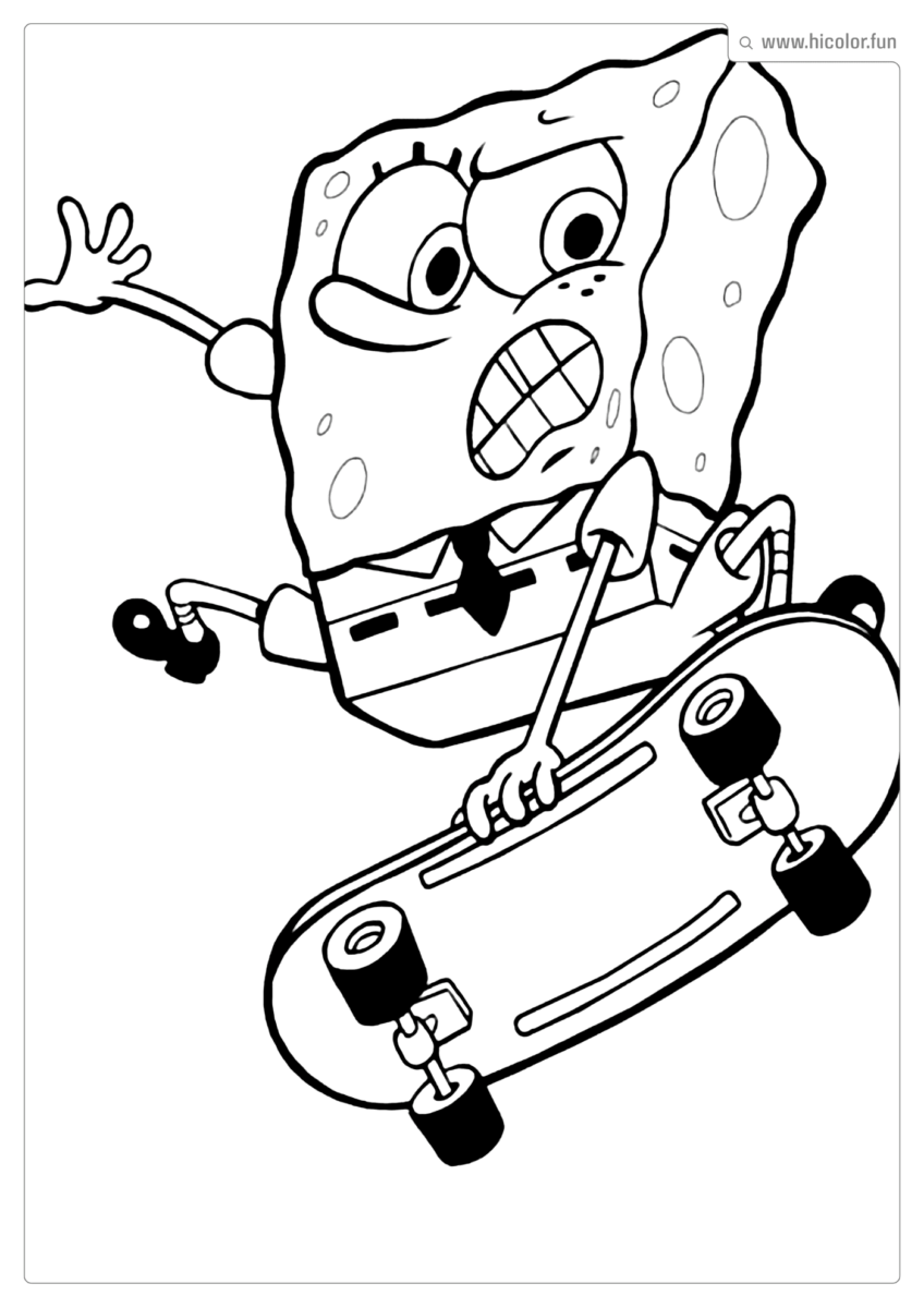 PINTANDO BOB ESPONJA