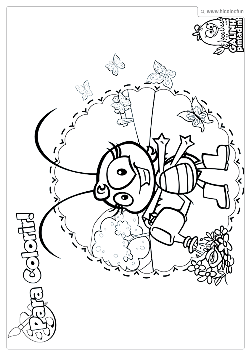 PINTAR GALINHA PINTADINHA