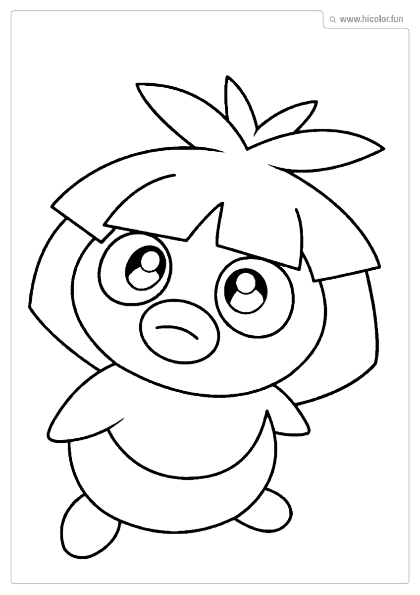 POKEMON SMOOCHUM PARA PINTAR