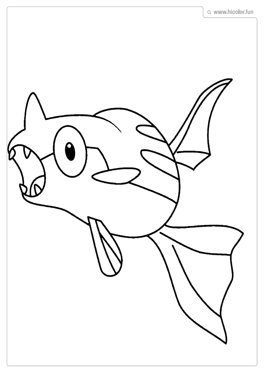 REMORAID POKEMON PARA PINTAR