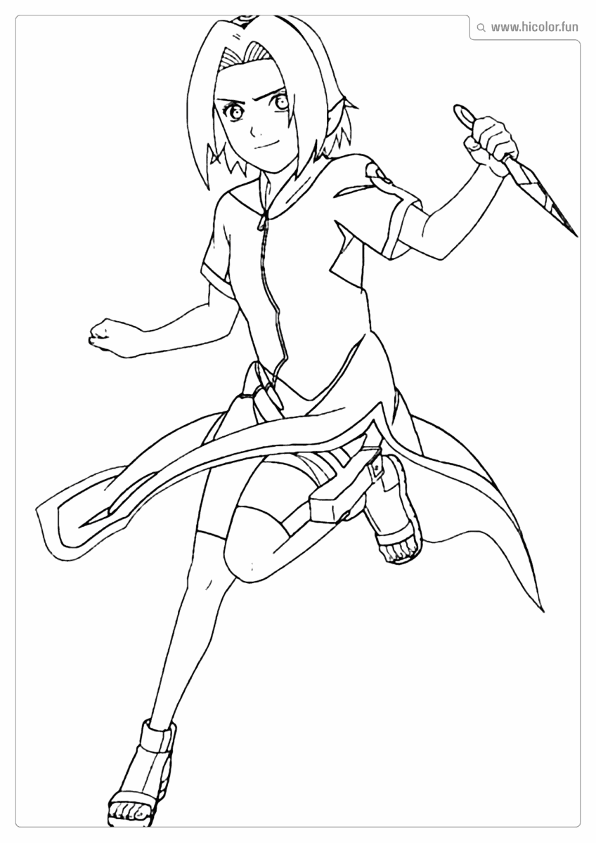 SAKURA ANIME PARA PINTAR