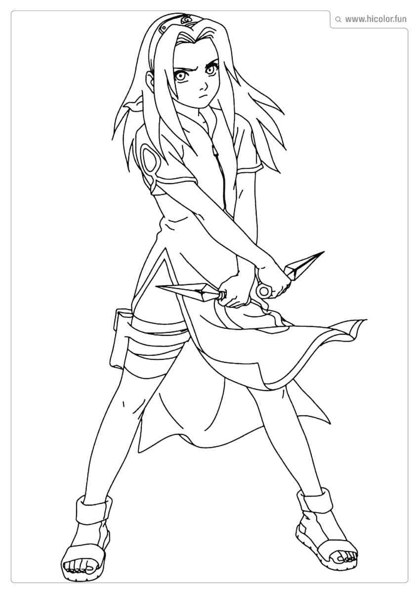 SAKURA HARUNO PARA PINTAR