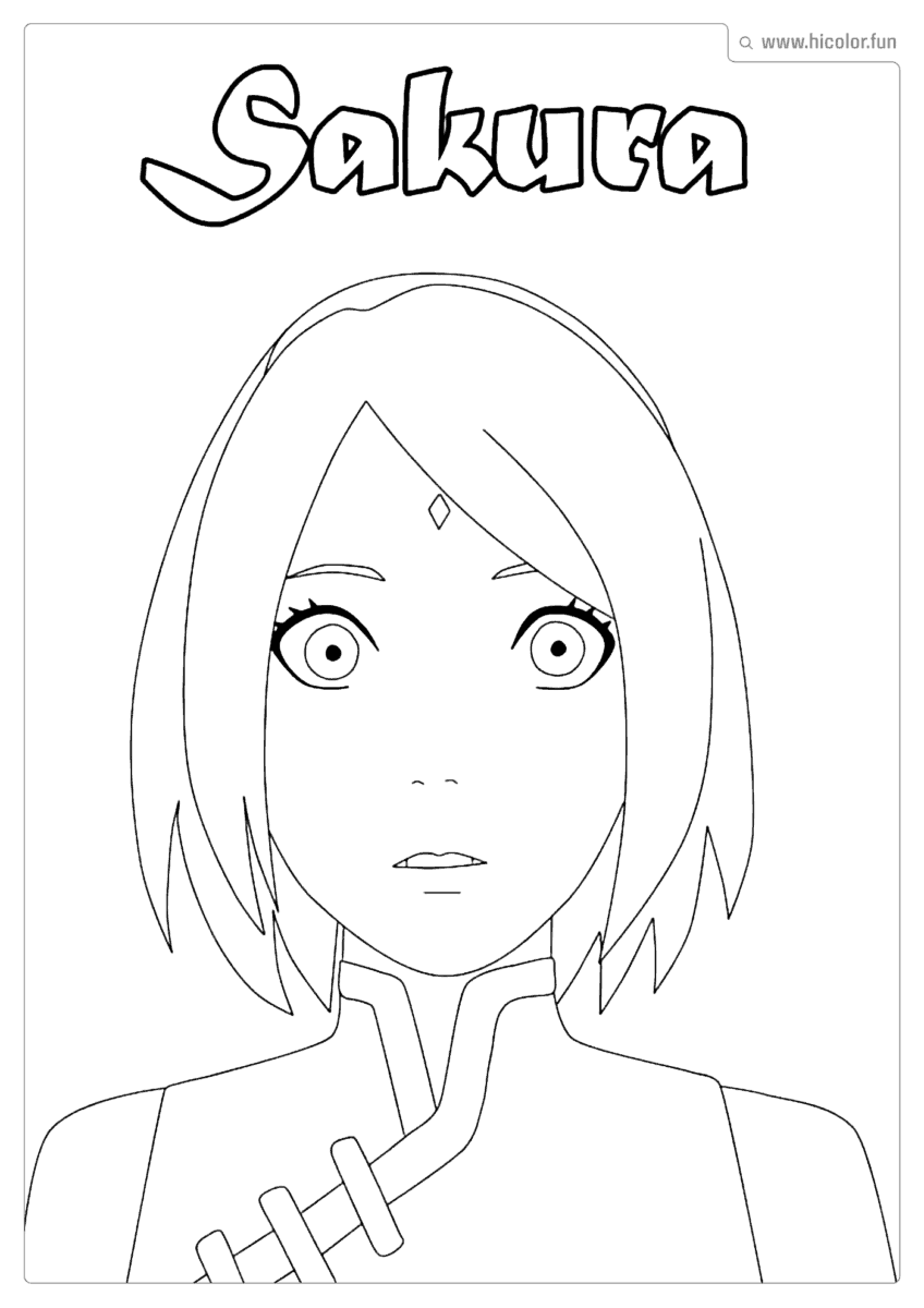 SAKURA PARA IMPRIMIR E PINTAR