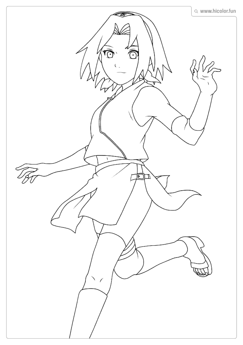 SAKURA PARA IMPRIMIR