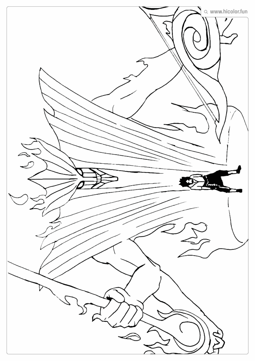 SASUKE E SUZANO PARA IMPRIMIR E PINTAR