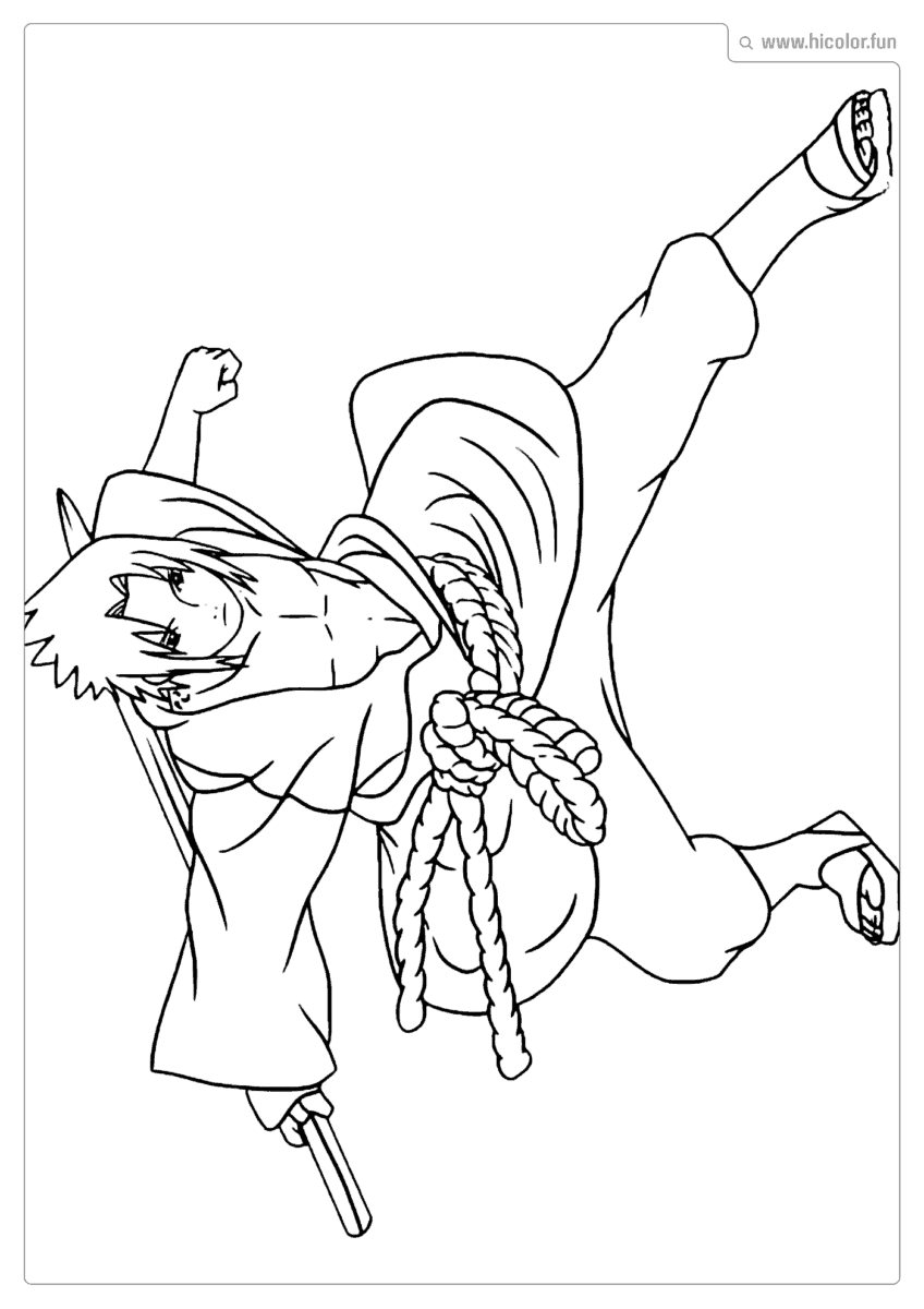 SASUKE PARA PINTAR LUTANDO