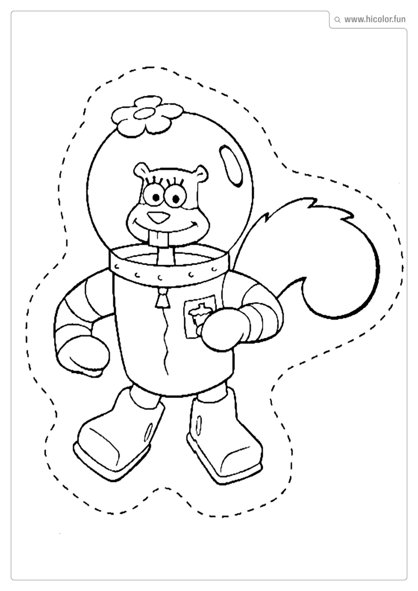 TURMA BOB ESPONJA PARA COLORIR