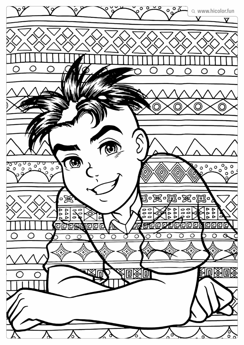 TURMA DA MONICA JOVEM PARA COLORIR CEBOLINHA