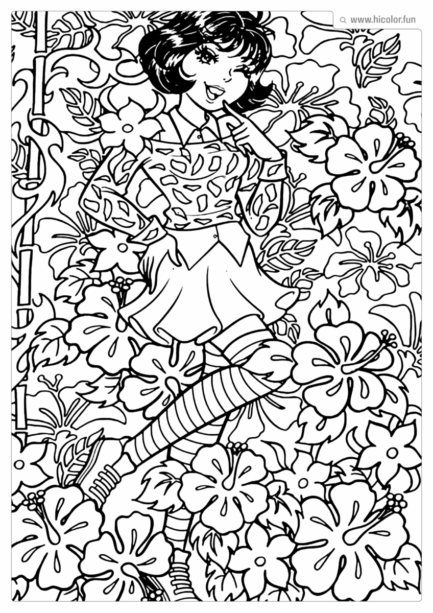 TURMA DA MONICA JOVEM PARA COLORIR E IMPRIMIR