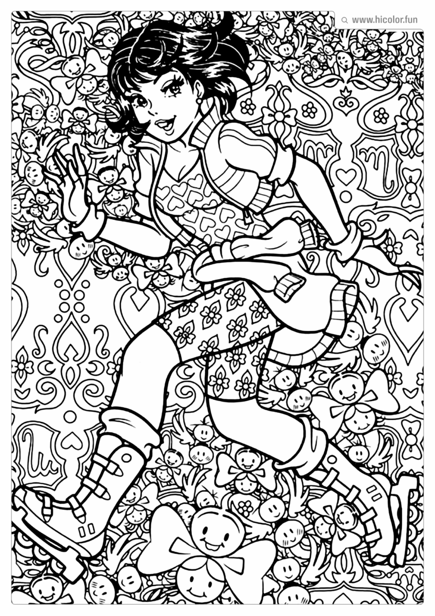 TURMA DA MONICA JOVEM PARA IMPRIMIR E COLORIR