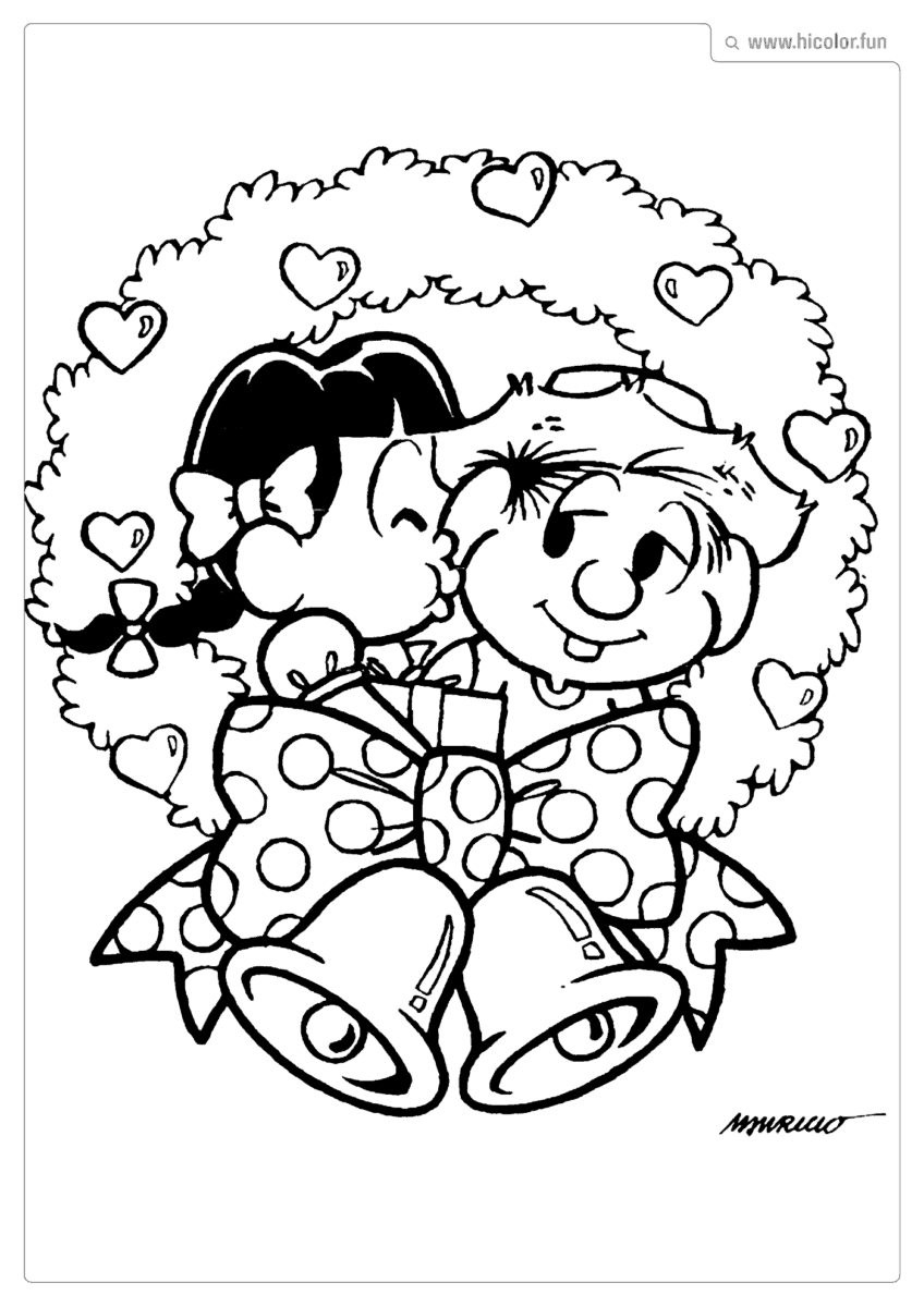 TURMA DA MONICA NO NATAL