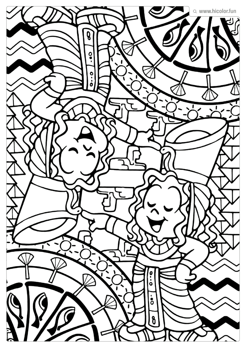 TURMA DA MONICA PARA COLORIR MARINA PAR IMPRIMIR