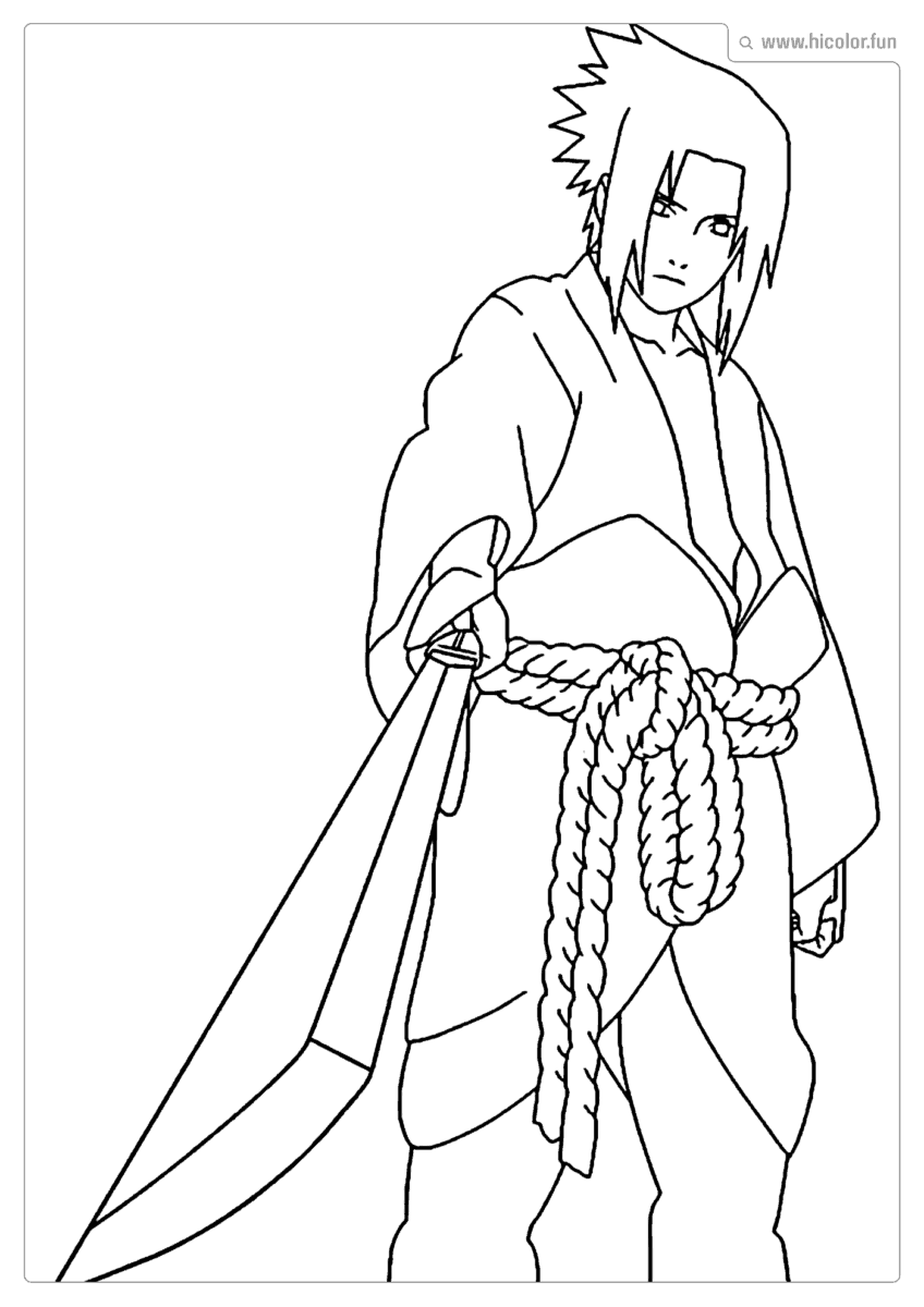 UCHIHA SASUKE PARA PINTAR