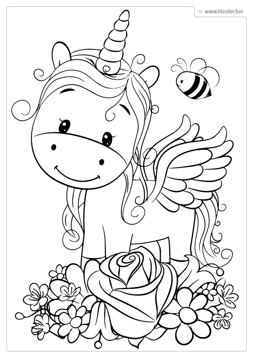 UNICORNIO DESENHOS
