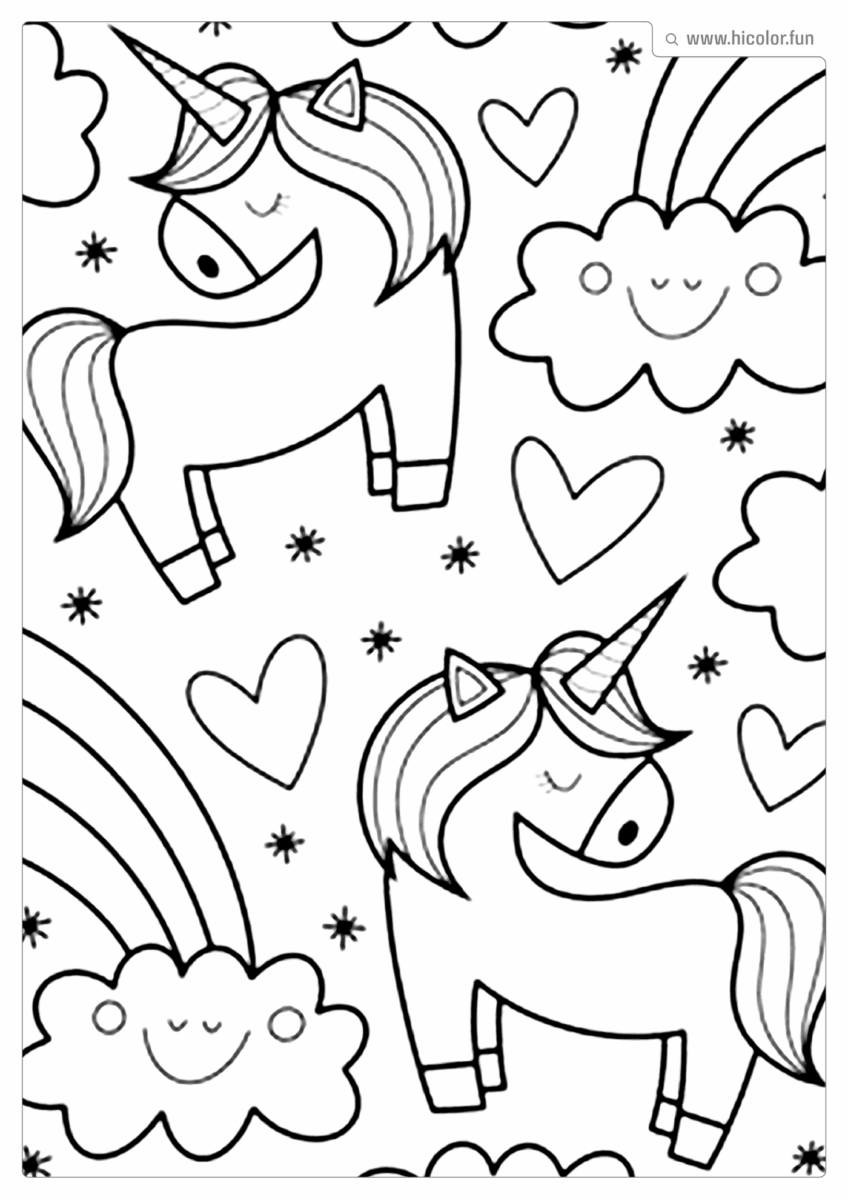 UNICORNIOS DESENHOS