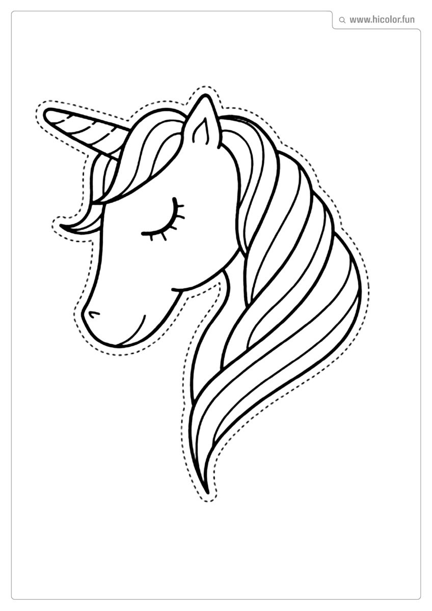 UNICORNIOS PARA COLORIR